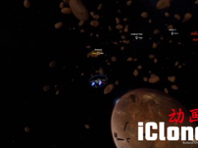 BLAZE SKY_ Solo 独立开发人员使用CC3和iClone为太空歌剧RPG游戏创建3D角色