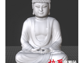 【iclone模型】佛祖雕像