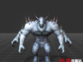 【iclone模型】怪物2