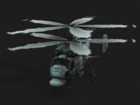 【iclone兵器】直升机