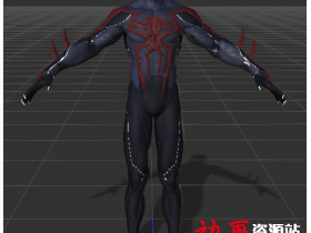 【iclone模型】蜘蛛侠2099